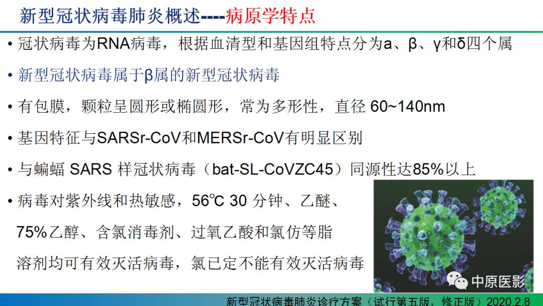 【PPT】新型冠状病毒肺炎影像学诊断浅析