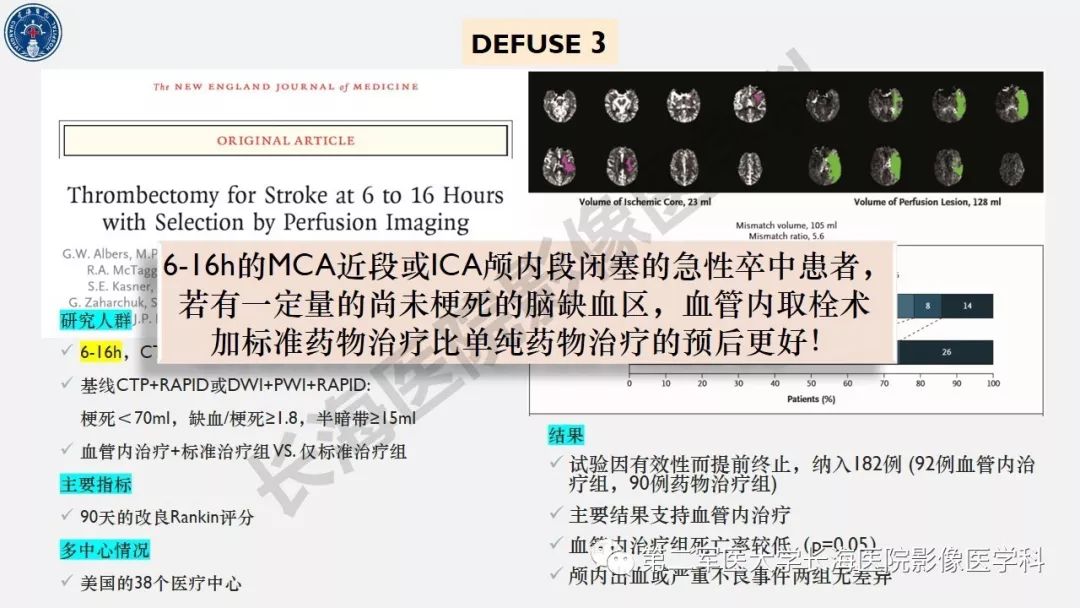 【PPT】2019中国《急性缺血性脑血管病影像指导规范》解读