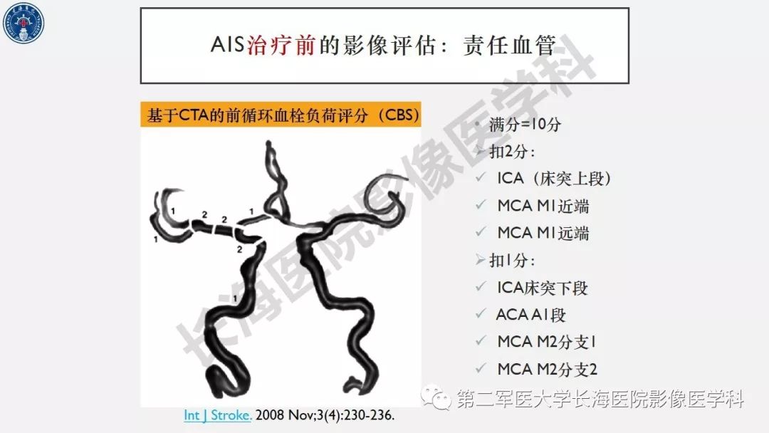 【PPT】2019中国《急性缺血性脑血管病影像指导规范》解读