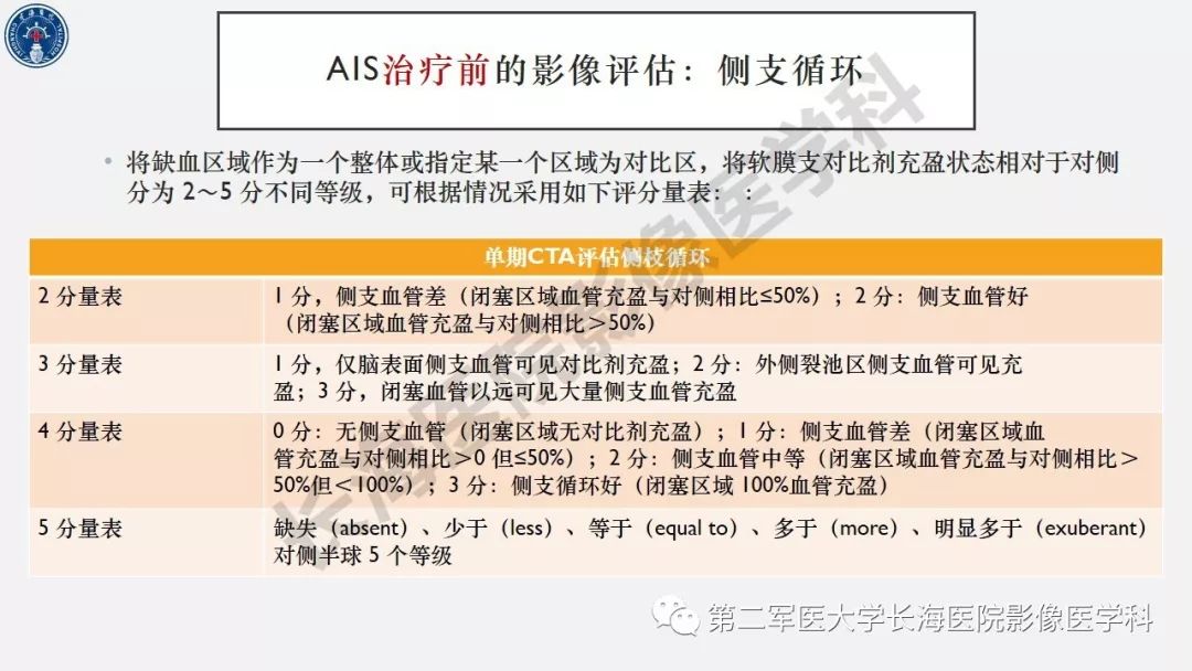 【PPT】2019中国《急性缺血性脑血管病影像指导规范》解读