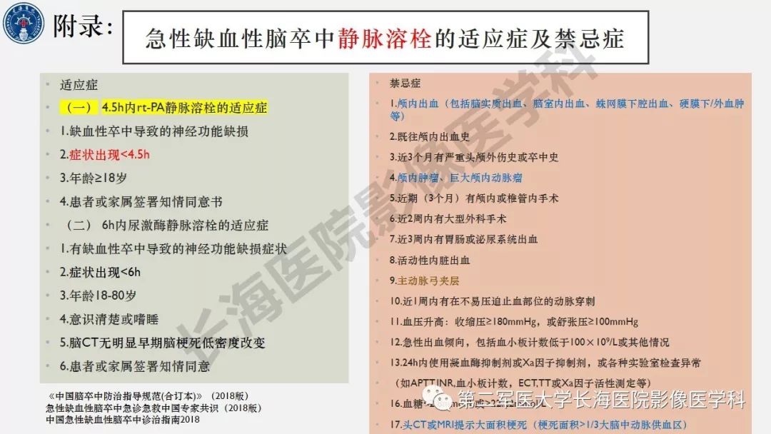【PPT】2019中国《急性缺血性脑血管病影像指导规范》解读