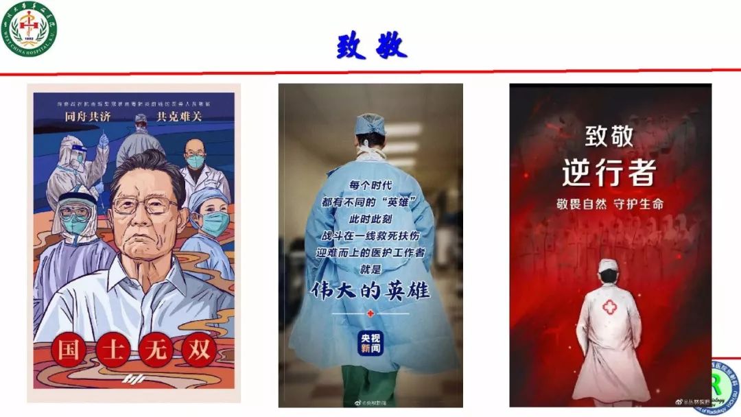 【PPT】影像学在抗击新型冠状病毒肺炎战“疫”中的价值