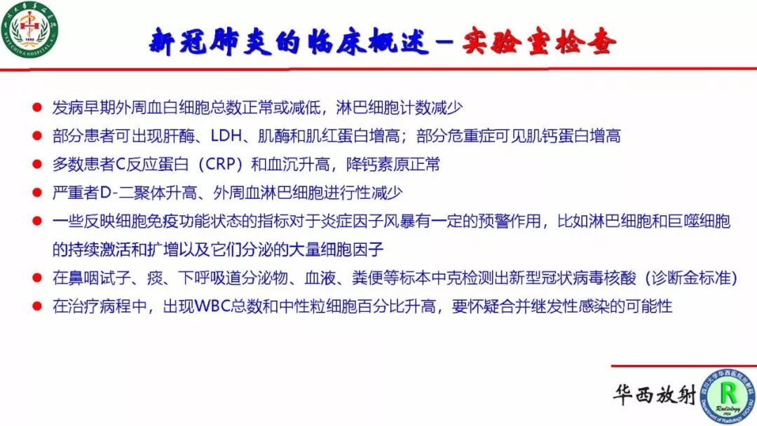 【PPT】影像学在抗击新型冠状病毒肺炎战“疫”中的价值