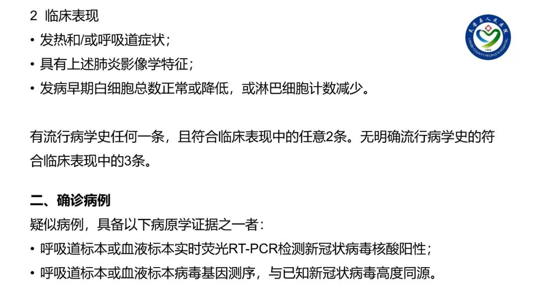 【PPT】6例新型冠状病毒肺炎CT影像表现