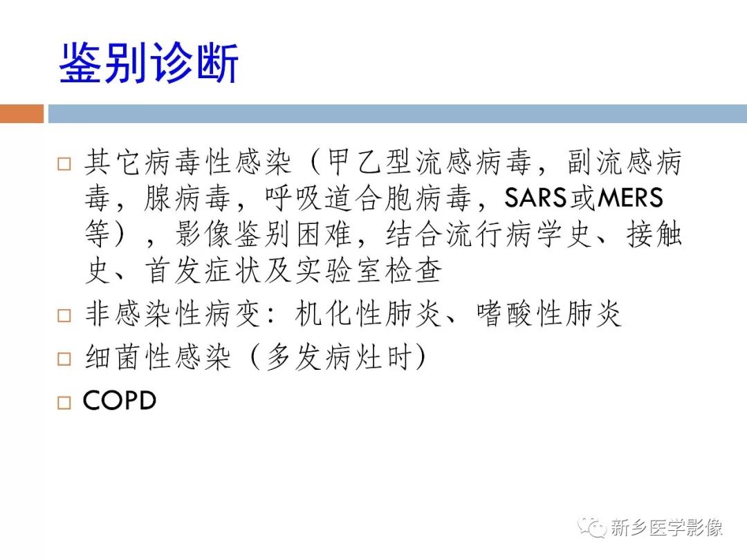【PPT】2019新型冠状病毒肺炎影像学表现