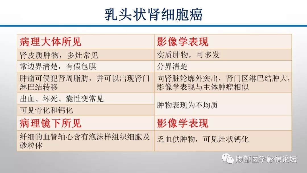 【病例】肾脏孤立性占位影像分析