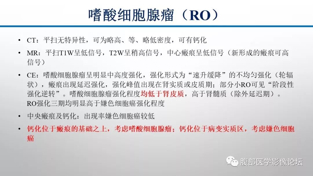 【病例】肾脏孤立性占位影像分析