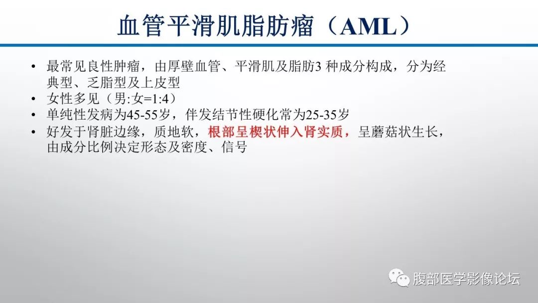 【病例】肾脏孤立性占位影像分析