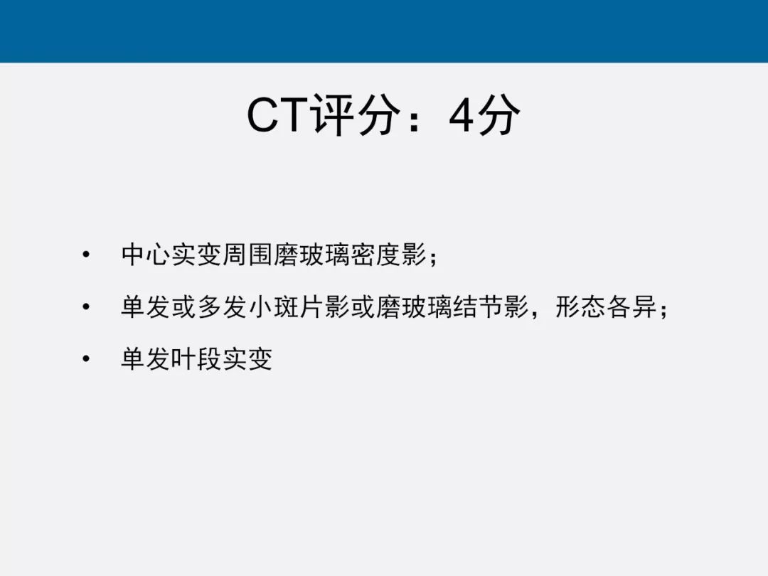 【PPT】新型冠状病毒肺炎CT评分及应用