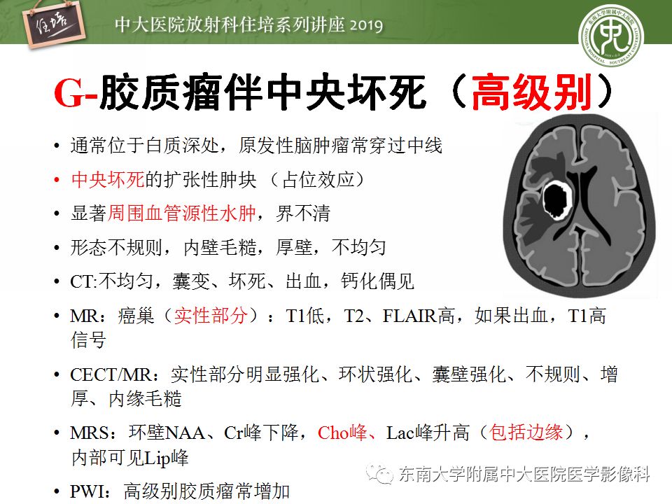 【PPT】脑脓肿的诊断与鉴别