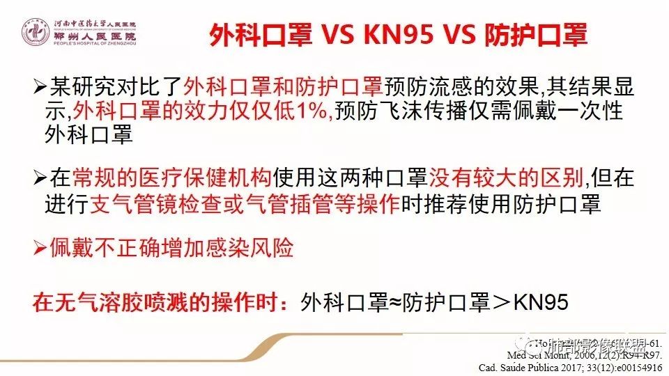【PPT】新型冠状病毒感染影像科防护要点