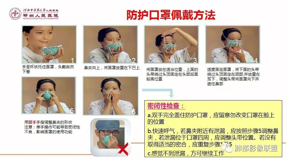 【PPT】新型冠状病毒感染影像科防护要点