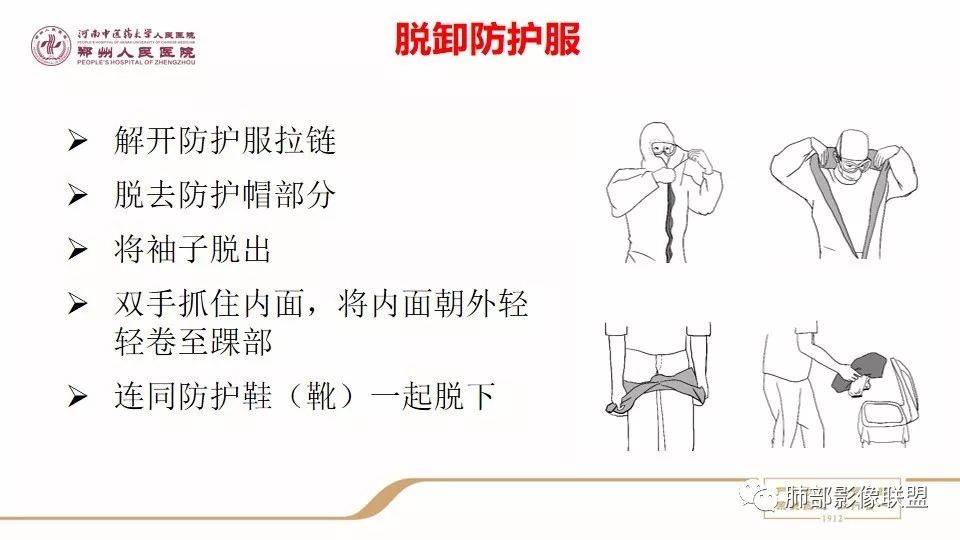 【PPT】新型冠状病毒感染影像科防护要点