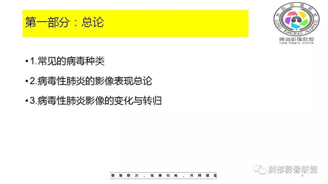 【PPT】病毒性肺炎影像诊断