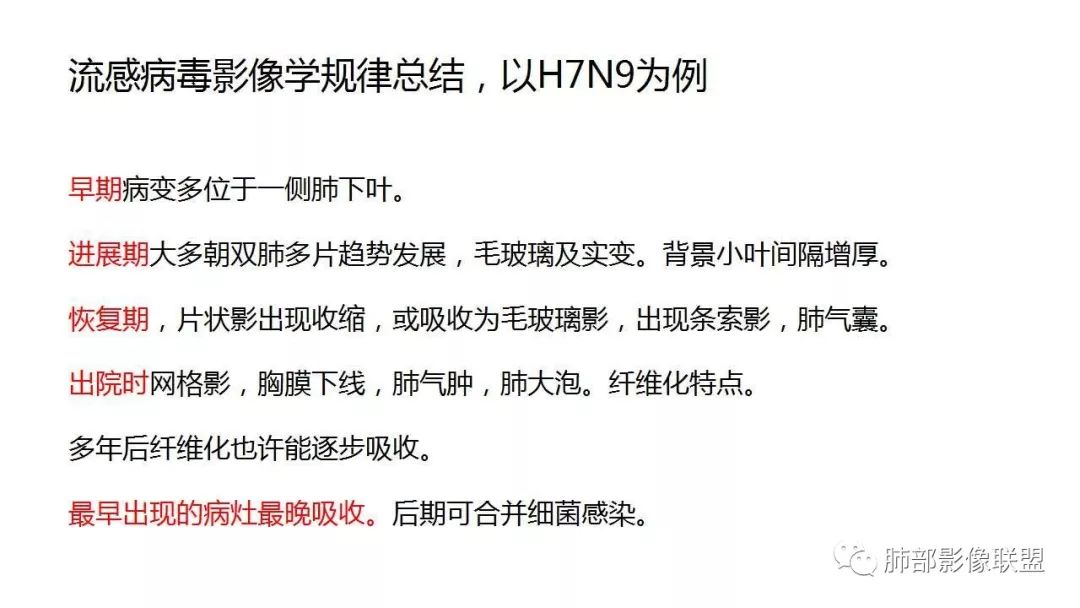 【PPT】病毒性肺炎影像诊断