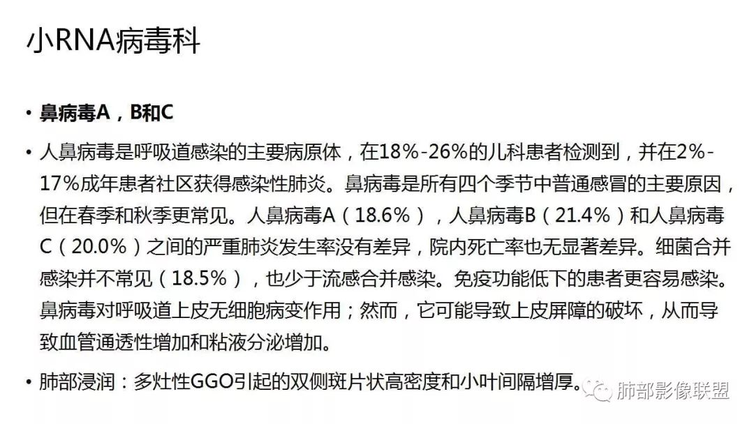 【PPT】病毒性肺炎影像诊断
