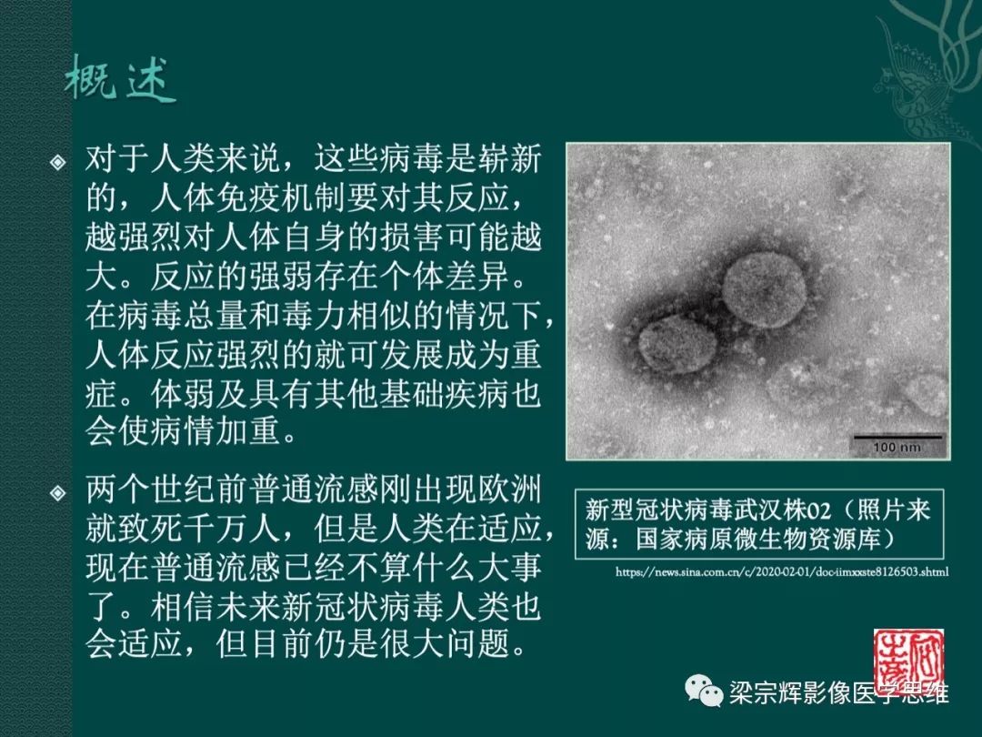 【PPT】新型冠状病毒（COVID-19）肺炎概念与CT表现