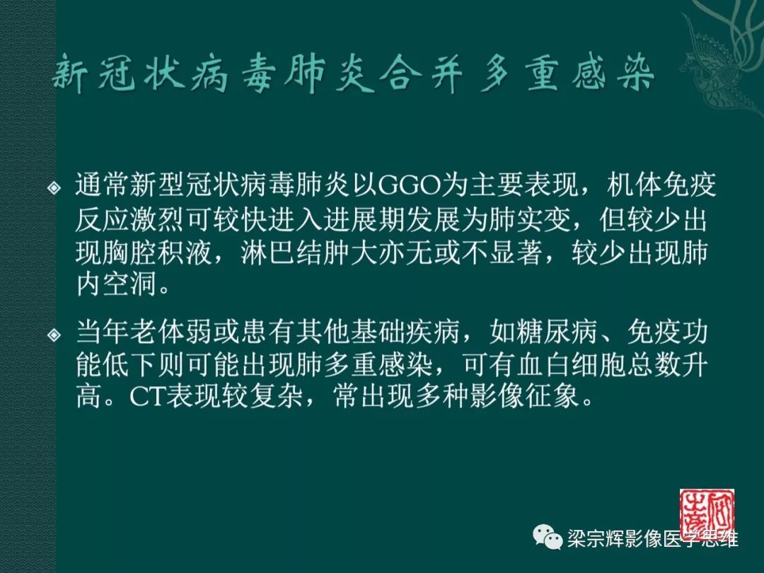 【PPT】新型冠状病毒（COVID-19）肺炎概念与CT表现