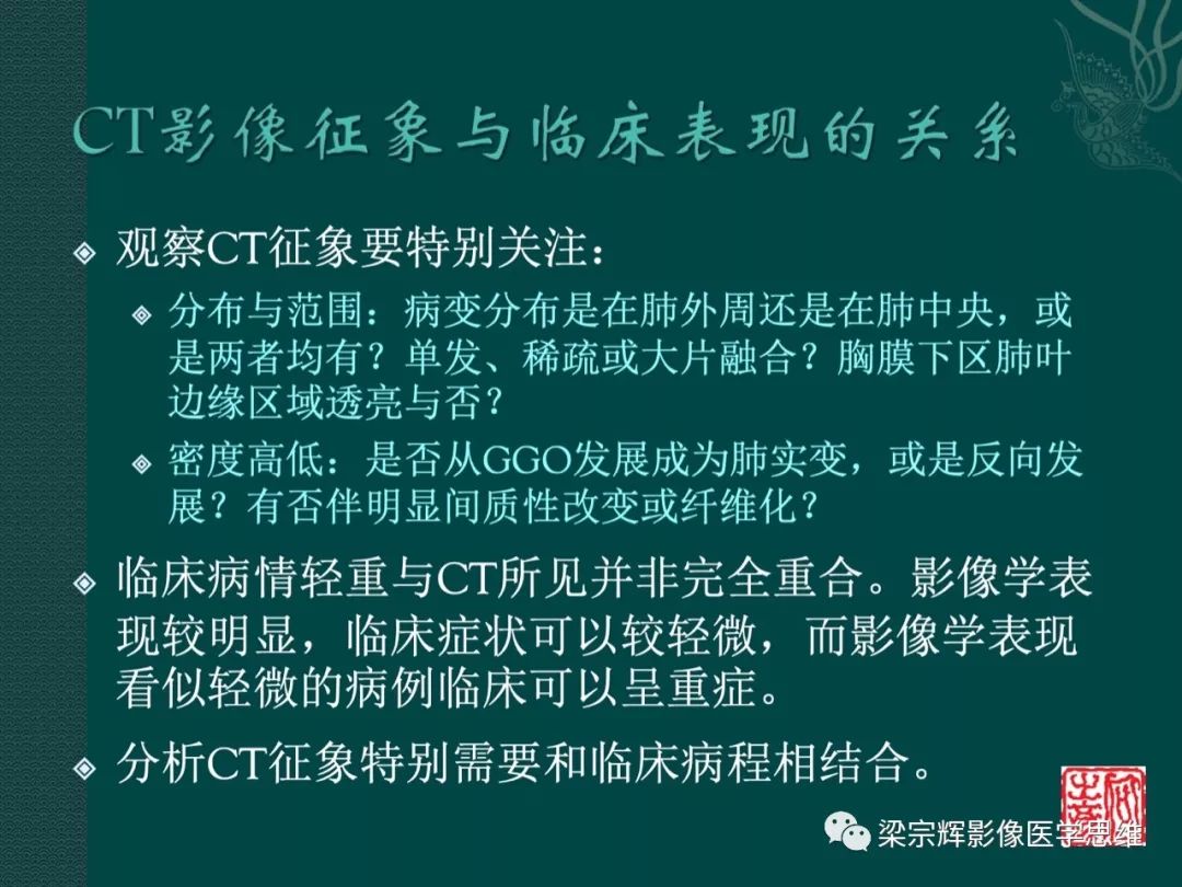 【PPT】新型冠状病毒（COVID-19）肺炎概念与CT表现