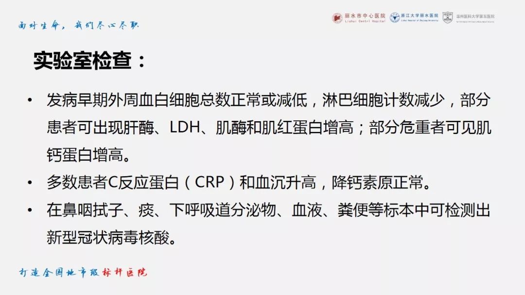 【PPT】新冠肺炎CT早期征象与临床基础及鉴别诊断