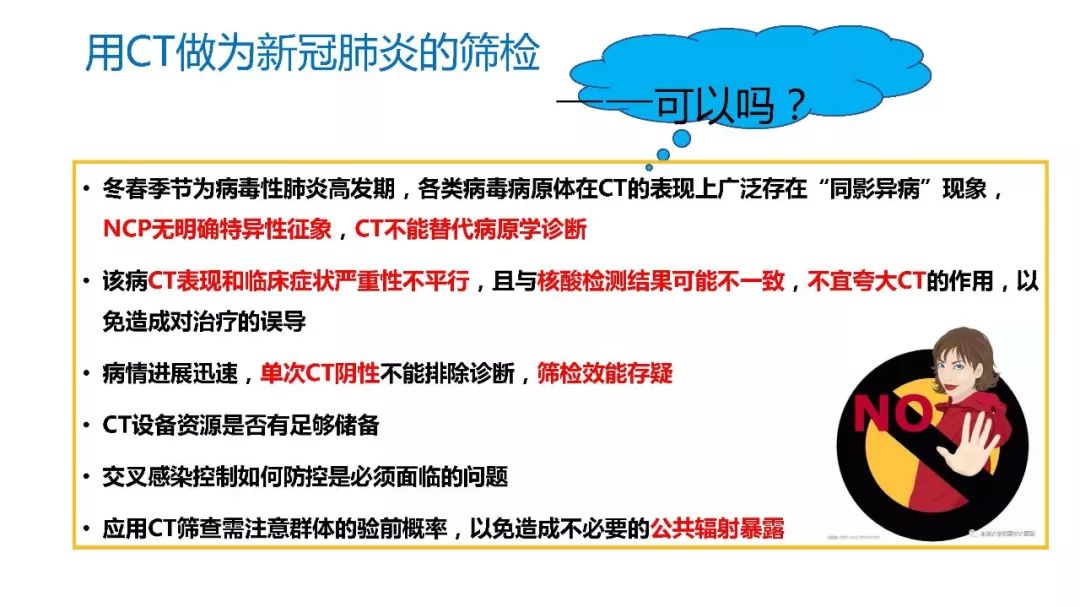 【PPT】以史为鉴，以影为鉴--COVID-19CT诊断、鉴别诊断与思考