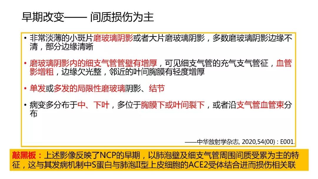 【PPT】以史为鉴，以影为鉴--COVID-19CT诊断、鉴别诊断与思考