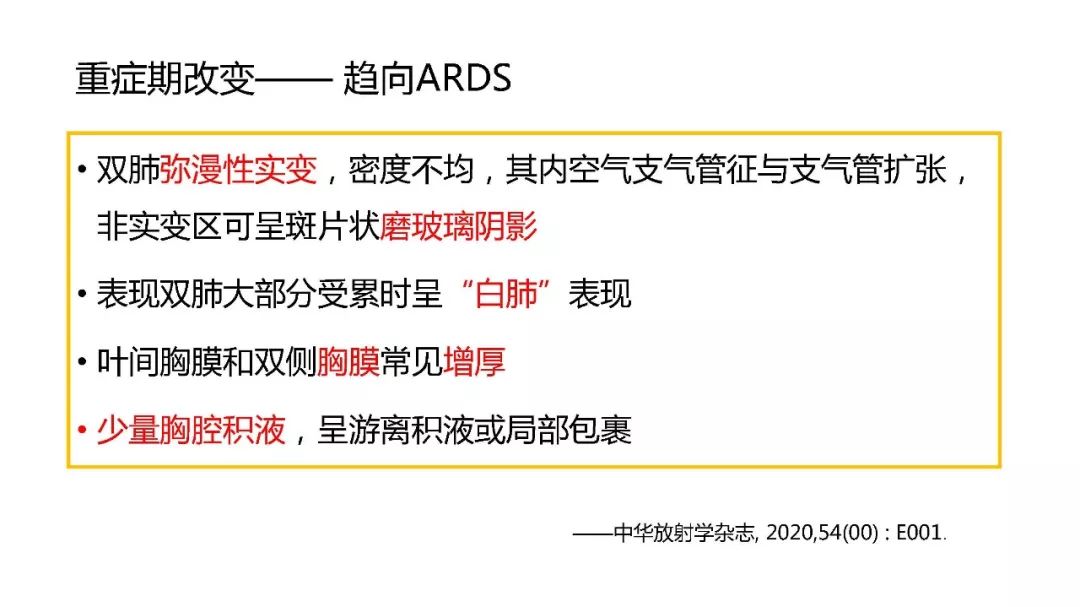 【PPT】以史为鉴，以影为鉴--COVID-19CT诊断、鉴别诊断与思考