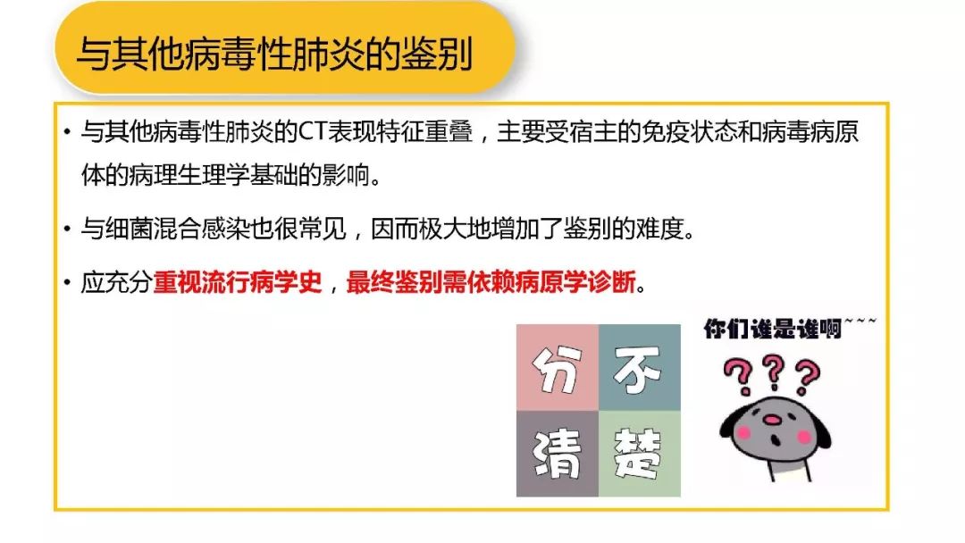 【PPT】以史为鉴，以影为鉴--COVID-19CT诊断、鉴别诊断与思考