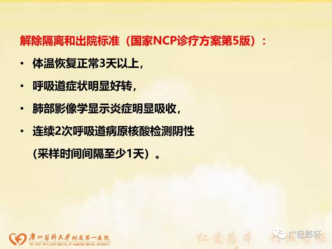 【PPT】新型冠状病毒肺炎影像学特点