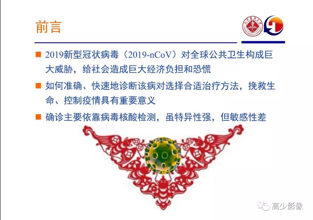 【PPT】新冠状病毒肺炎指南解读及四例影像学表现初步总结