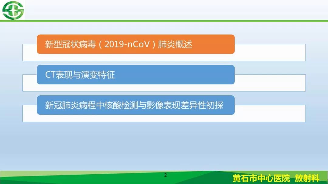 【PPT】新型冠状病毒（2019-nCoV）肺炎影像学表现病例分享