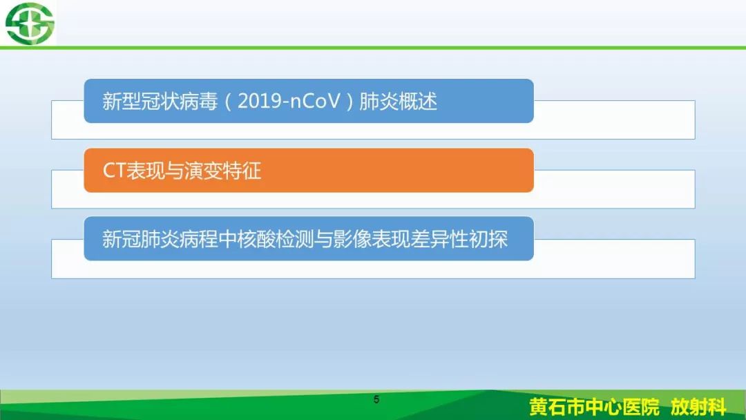 【PPT】新型冠状病毒（2019-nCoV）肺炎影像学表现病例分享