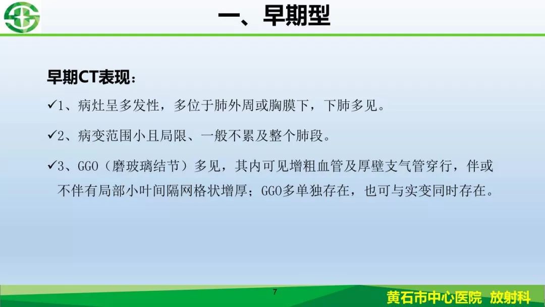 【PPT】新型冠状病毒（2019-nCoV）肺炎影像学表现病例分享