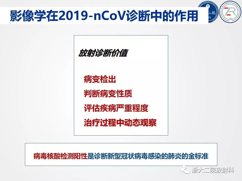 【PPT】新型冠状病毒肺炎影像学表现