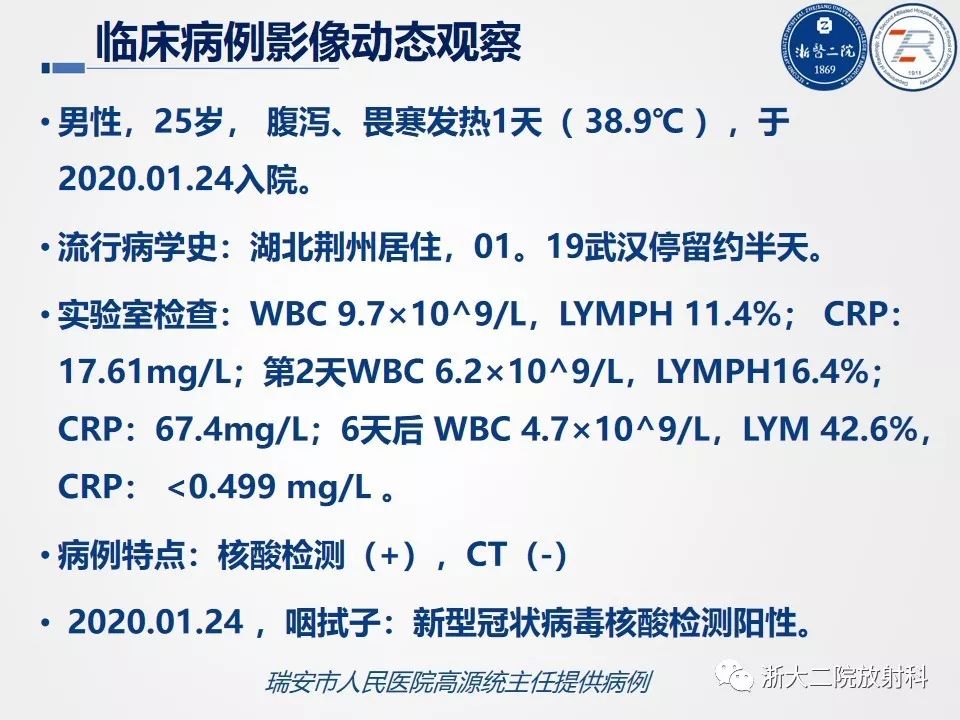 【PPT】新型冠状病毒肺炎影像学表现