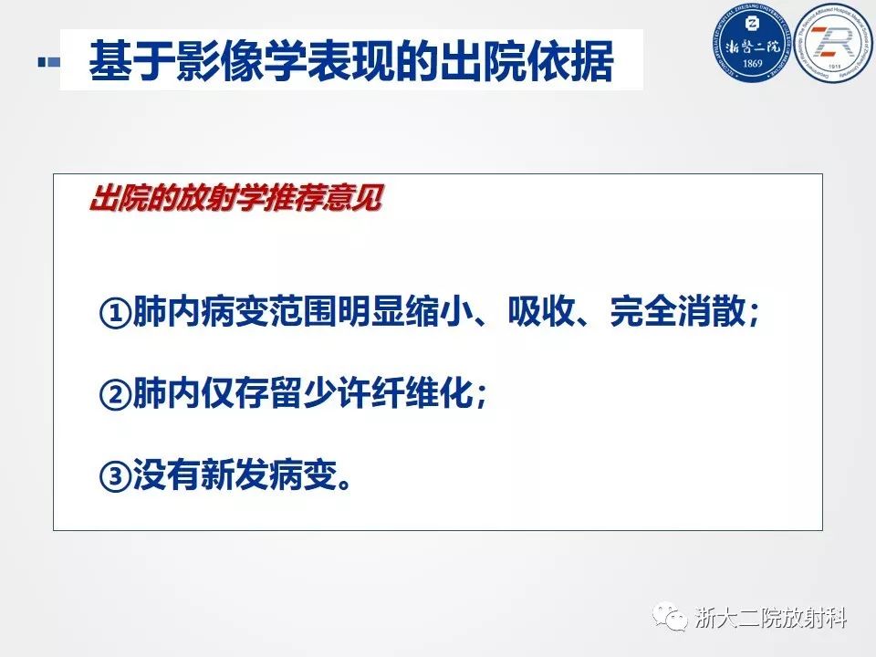 【PPT】新型冠状病毒肺炎影像学表现