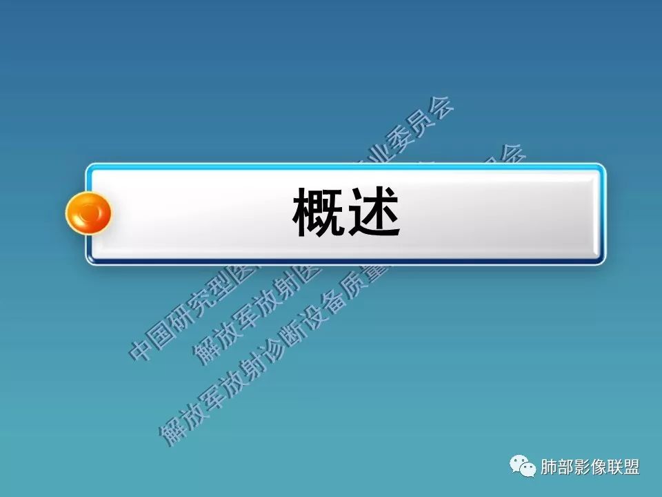 【PPT】新型冠状病毒肺炎（NCP）影像检查与诊断规范专家共识