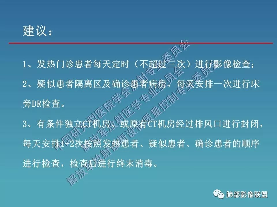 【PPT】新型冠状病毒肺炎（NCP）影像检查与诊断规范专家共识