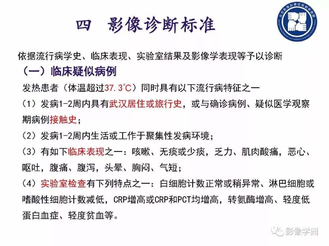 【PPT】新型冠状病毒肺炎影像学诊断指南解读