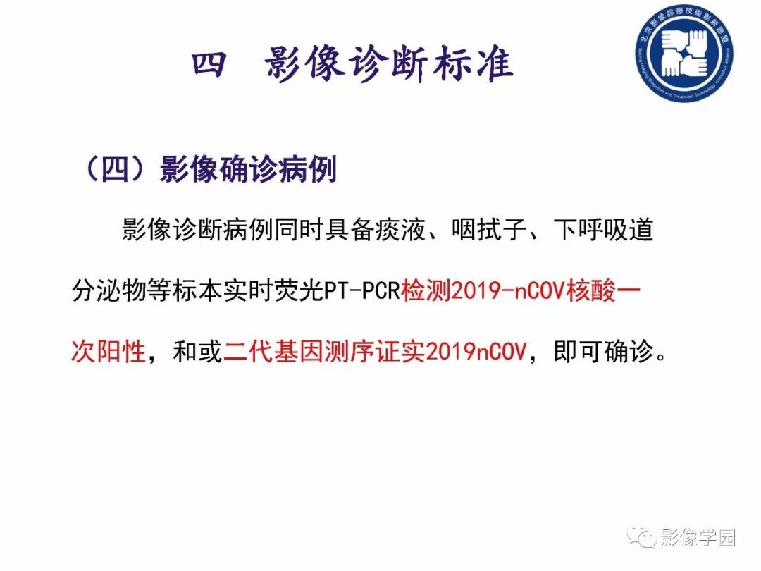 【PPT】新型冠状病毒肺炎影像学诊断指南解读