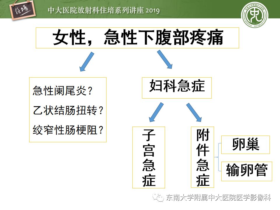 【PPT】卵巢急腹症影像学表现