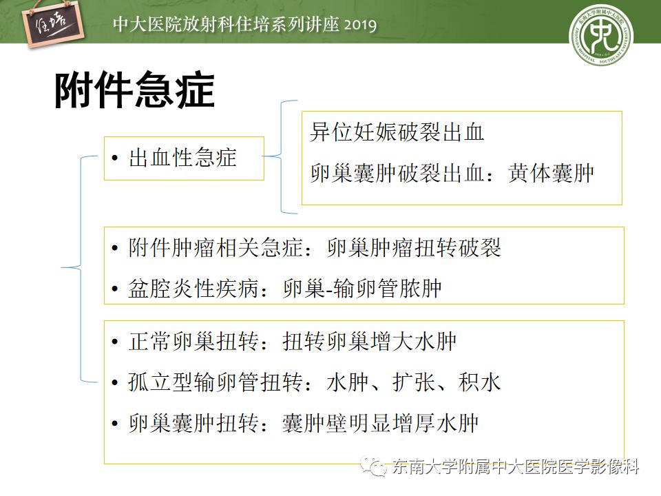 【PPT】卵巢急腹症影像学表现