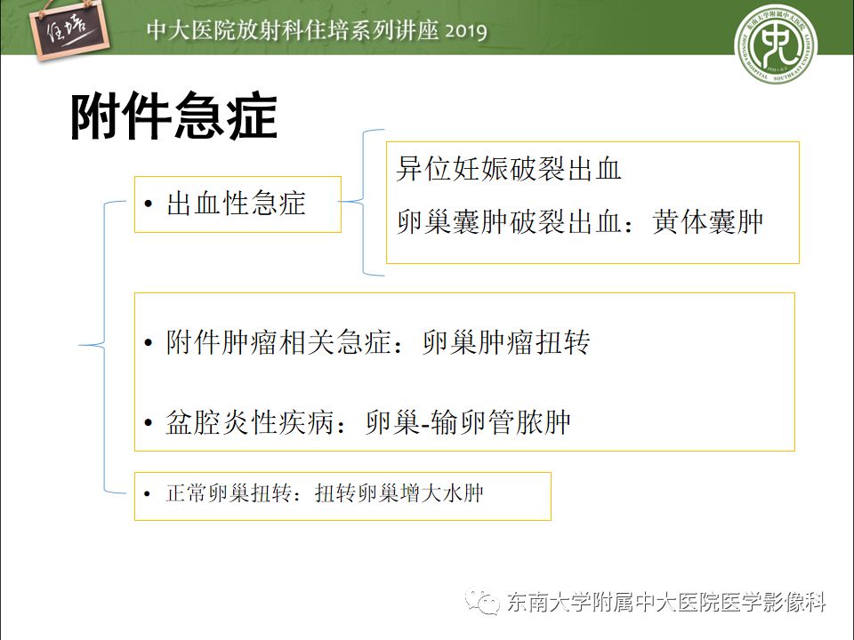 【PPT】卵巢急腹症影像学表现