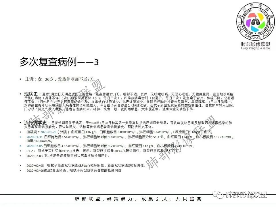 【PPT】关于180余例新冠肺炎(NCP)的影像分析与思考 【PPT】关于180余例新冠肺炎(NCP)的影像分析与思考