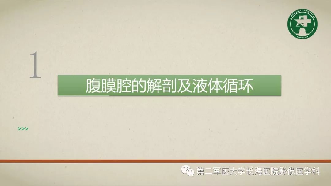 【PPT】腹膜相关结构的影像解剖