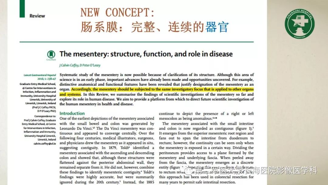 【PPT】腹膜相关结构的影像解剖