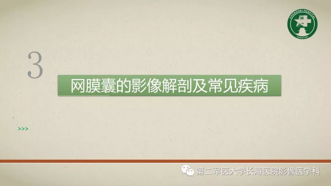 【PPT】腹膜相关结构的影像解剖