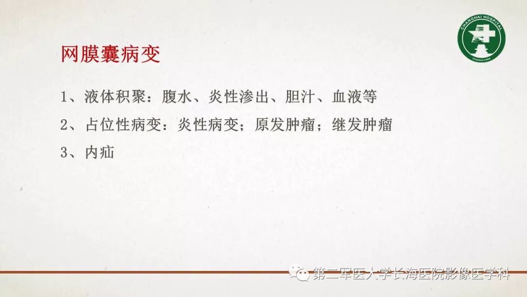 【PPT】腹膜相关结构的影像解剖