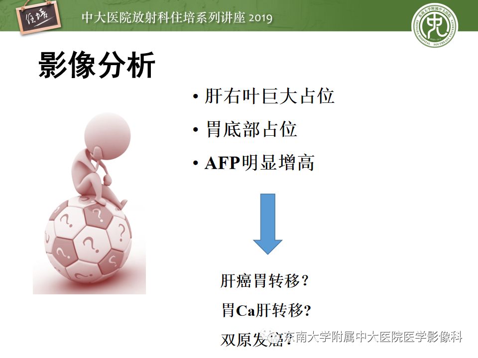 【PPT】“剑走偏锋”——胃肠道恶性肿瘤