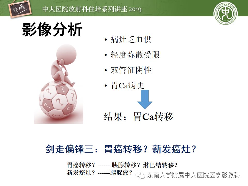 【PPT】“剑走偏锋”——胃肠道恶性肿瘤